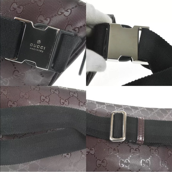 Gucci authentic Bordeaux waist bag fanny pack - Picture 8 of 10